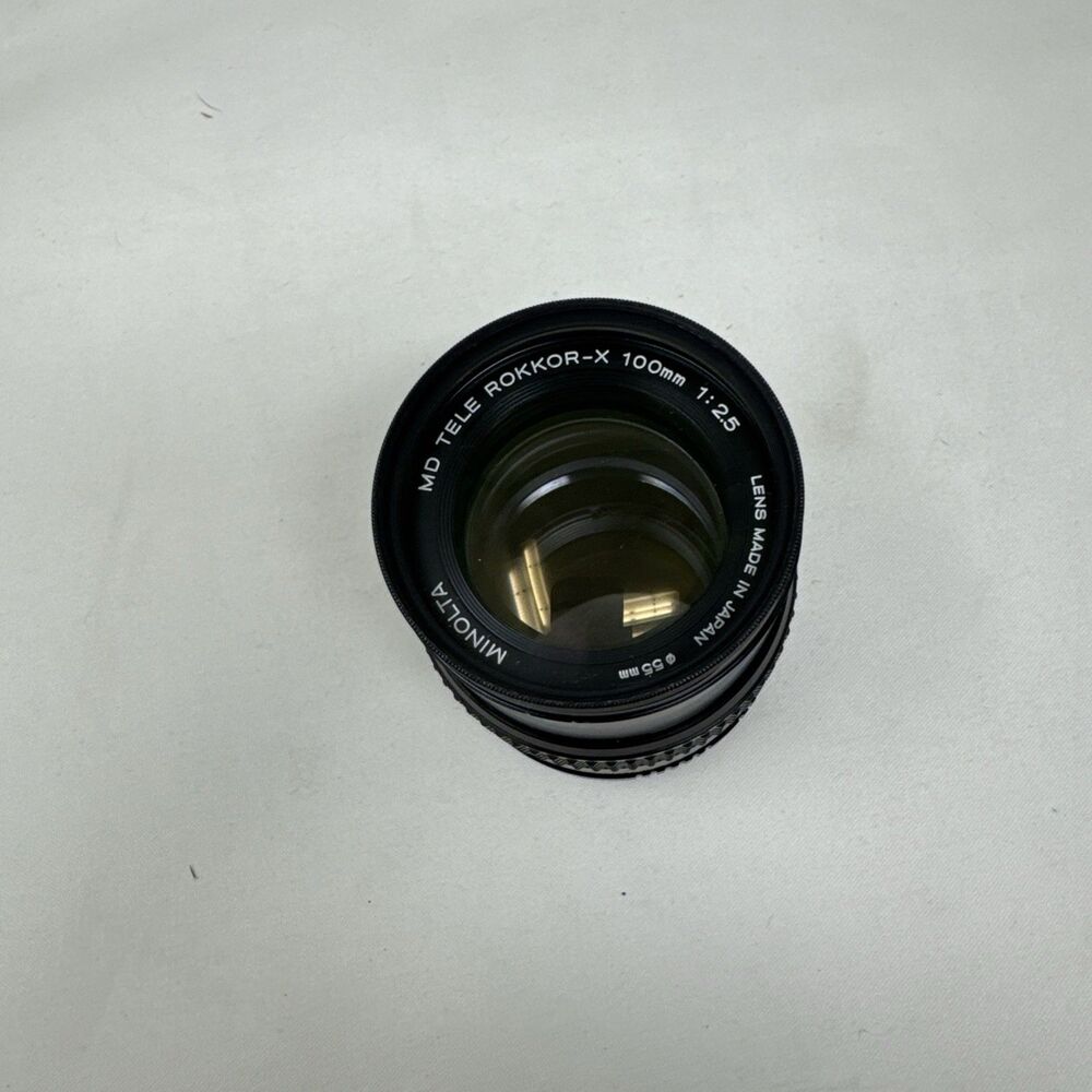 Minolta MD Tele Rokkor-X 100mm 1:2.5 #1212744